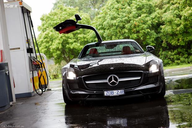 1000 کیلومتر با SLS